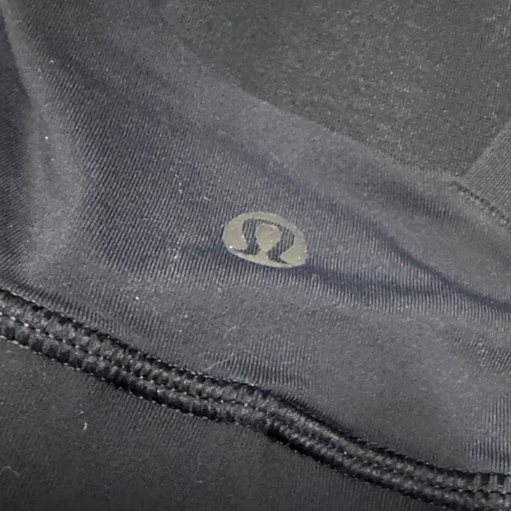 Lululemon Energy Bra Size 8 Womens Black - Picture 3 of 6